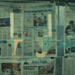 Detailed view of various newspapers on display in Jakarta, Indonesia. — 5 Indian apps for news you need to install now!