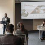 Business seminar with a speaker and audience in a conference room. — An Insider's Look at CVV Shops