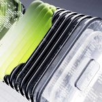 Abstract visualization of futuristic digital technology with layered components in dynamic 3D rendering. — Apps You Can Use f
