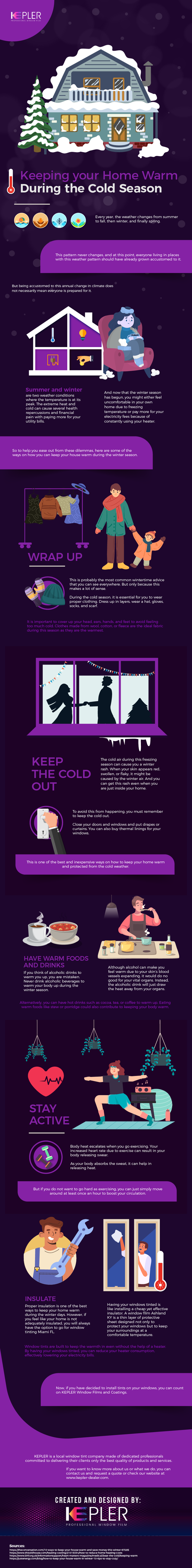 How You Can Keep Your Home Warm During The Winter Season