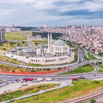 Discover the Grand Çamlıca Mosque surrounded by Istanbul's urban landscape in this aerial view. — North-East India: A Backpac