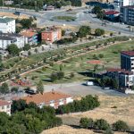 Aerial view showcasing urban and park areas in Elâzığ, Türkiye. — Some Information About Bumper Protector