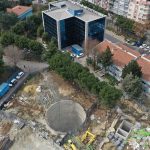 Aerial view of a construction site in Bahçelievler, İstanbul showcasing urban development. — The Ultimate Guide To Un