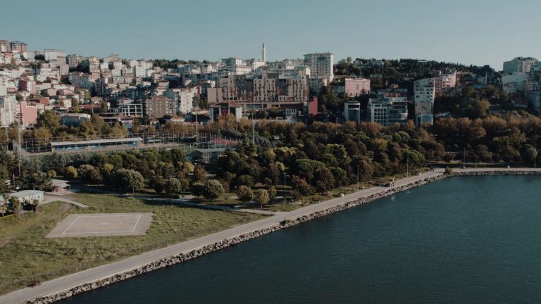 Aerial shot showcasing Istanbul's beautiful waterfront and urban landscape on a sunny day. — Three Must-Know Facts for a Wint