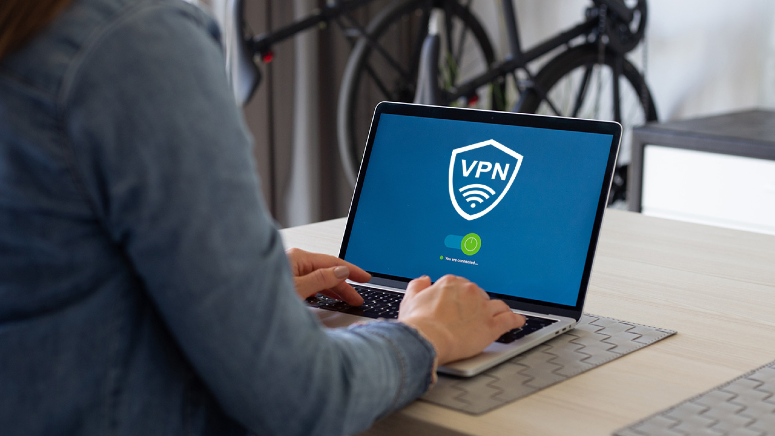 Use VPNs to download torrent files