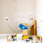 A room undergoing renovation with tools, supplies, wiring — What All Are The Various Handyman Jobs In Summerlin South, NV?